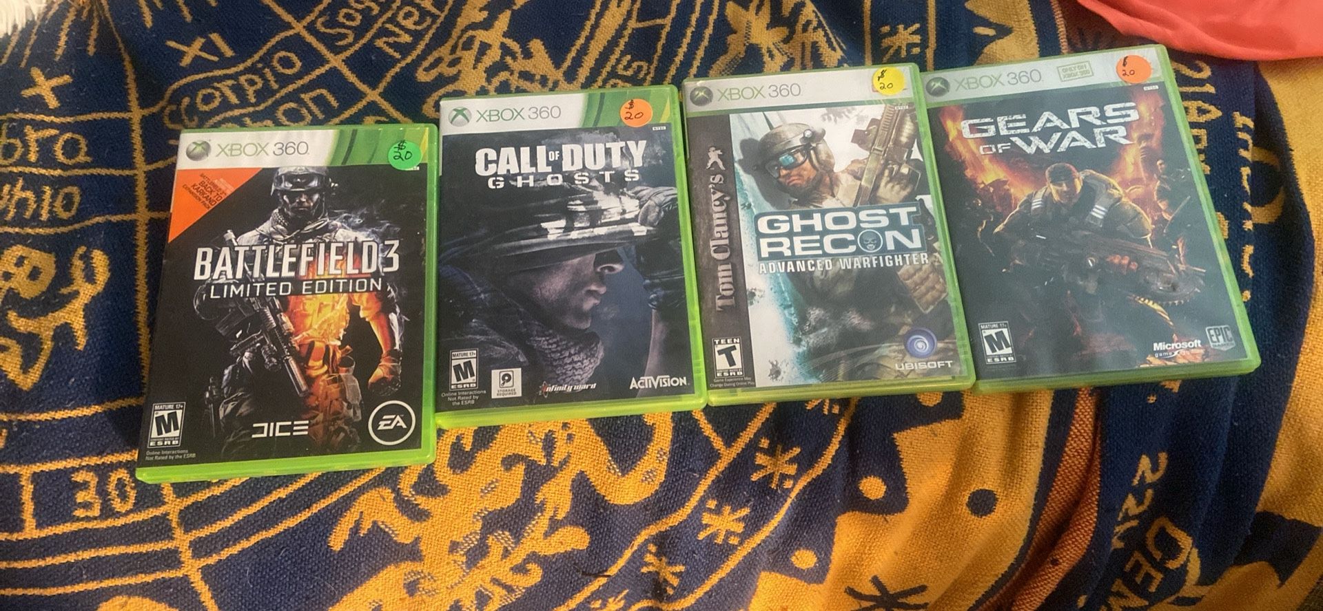 Xbox 360 Games