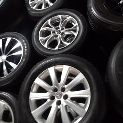 Mazda 3 Mazda 5 Mazda 6 Mitsubishi Wheels Subaru Rims Brz Frs Outlander Eclipse 