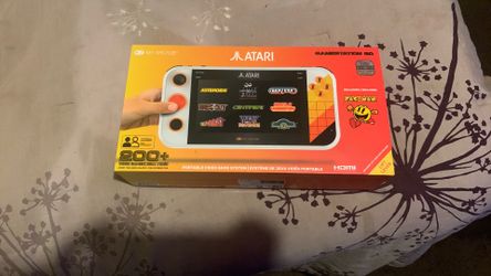 Atari retro console Gamestation Go