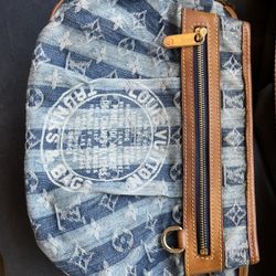 Louis Vuitton Blue Monogram  Bag