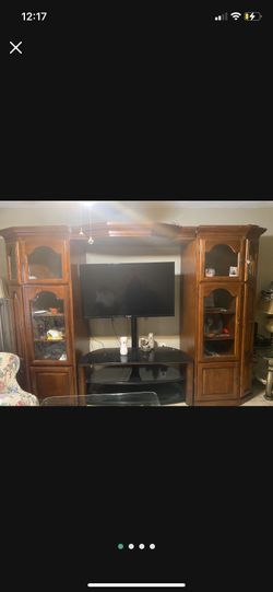 Wood Cabinet