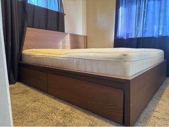 King size bed frame