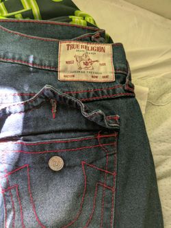True religion jeans size 36 x 32
