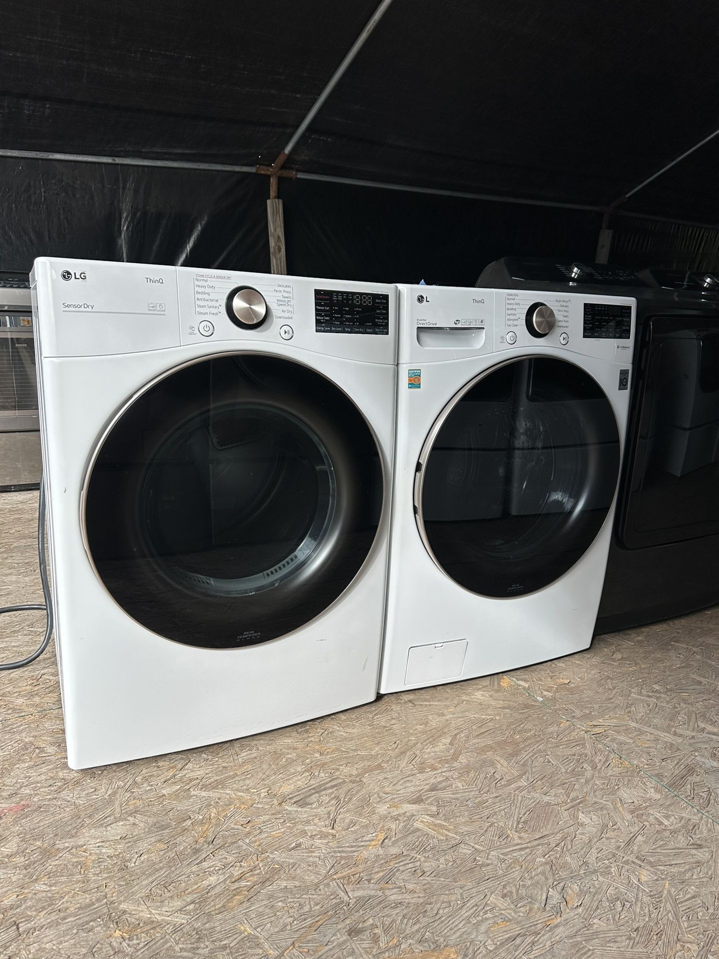 Lg Front Loader Washer & Dryer Set /60 DAY WARRANTY 📍5200 E 10TH AVE TAMPA FL 33619📍