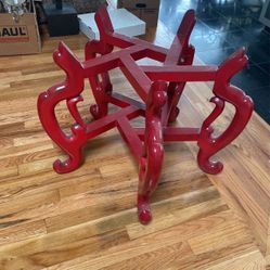 Large Asian Plant Stand