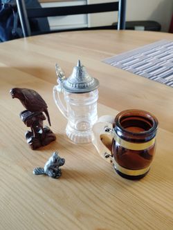4 Vintage Knick Knacks