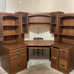 Large Corner Office Desk