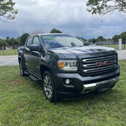 2017 GMC Canyon
