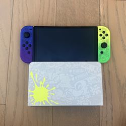 Nintendo Switch OLED —Splatoon 3 Edition + 256GB SD