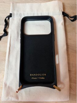 Iphone 17 promax crossbody case with expanded pouch by Bandolier