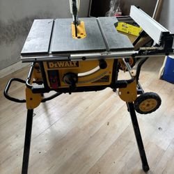 DeWALT Table Saw Stand 
