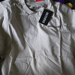 NWT Men’s Rawgear Tan XS Sleeveless Size XS Tank Top Workout Shirt