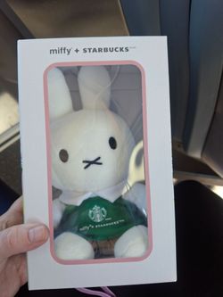 StarBucks Miffy Plush
