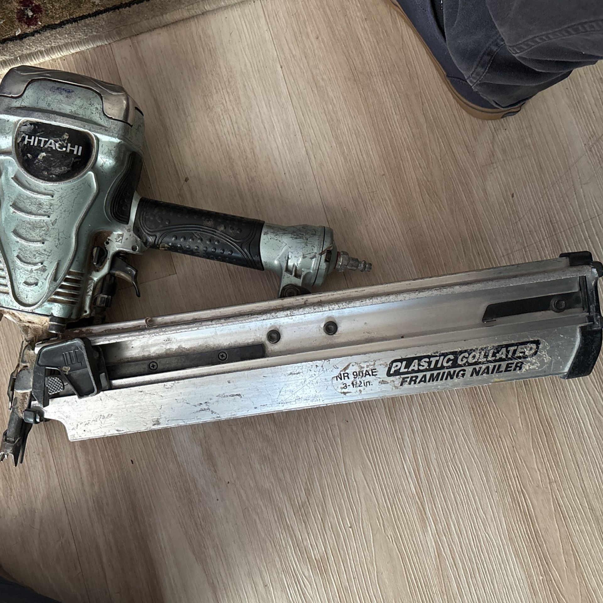 Hitachi 3 1/2” Framing Nailer