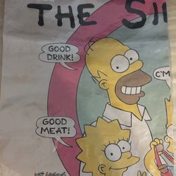 1990 Simpson paper mat