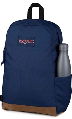 JanSport Navy Blue Backpack
