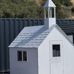 Playhouse or chicken coop