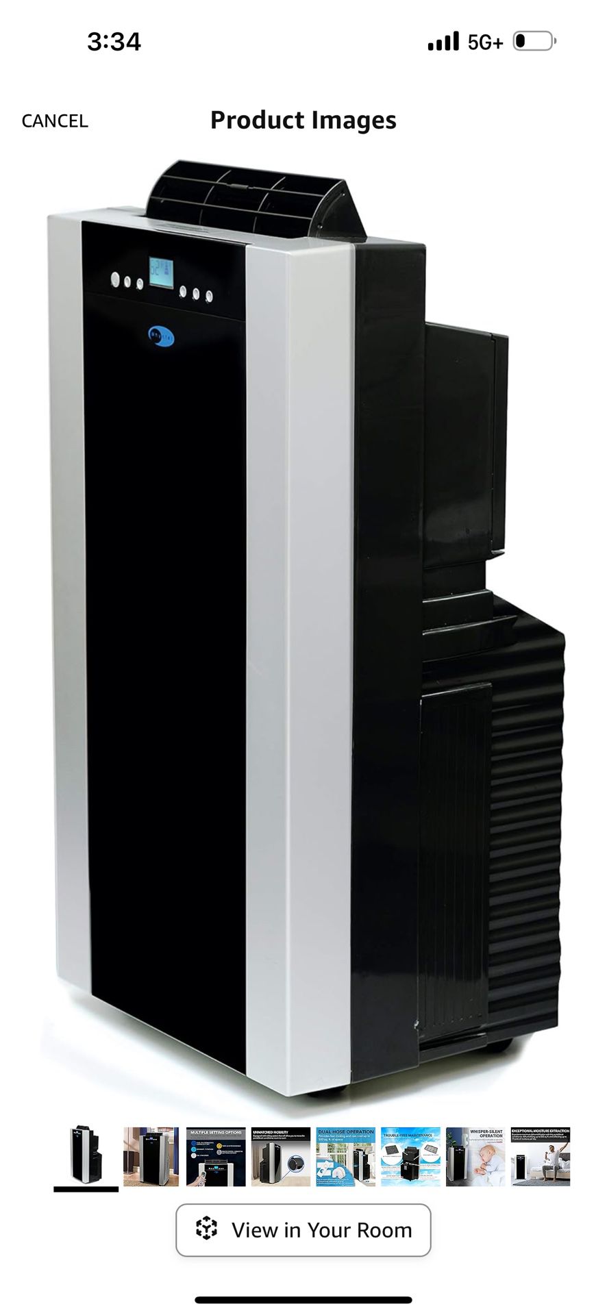 Whynter 14,000 BTU Portable Air Conditioner