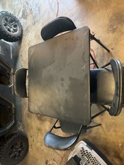 4 fold up tables and chairs