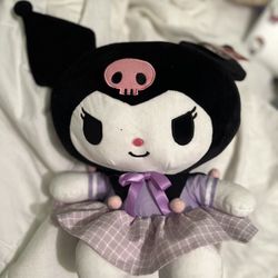 Kuromi Plush With Tag!!