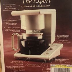 New Coffee Maker 6 Cup 