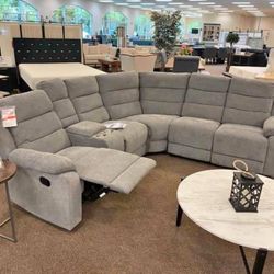 Modern sectional sofas! Shop Now Pay Later - Finance available No Credit Needed $39 Down ✅ (FREE ASSEMBLY) 