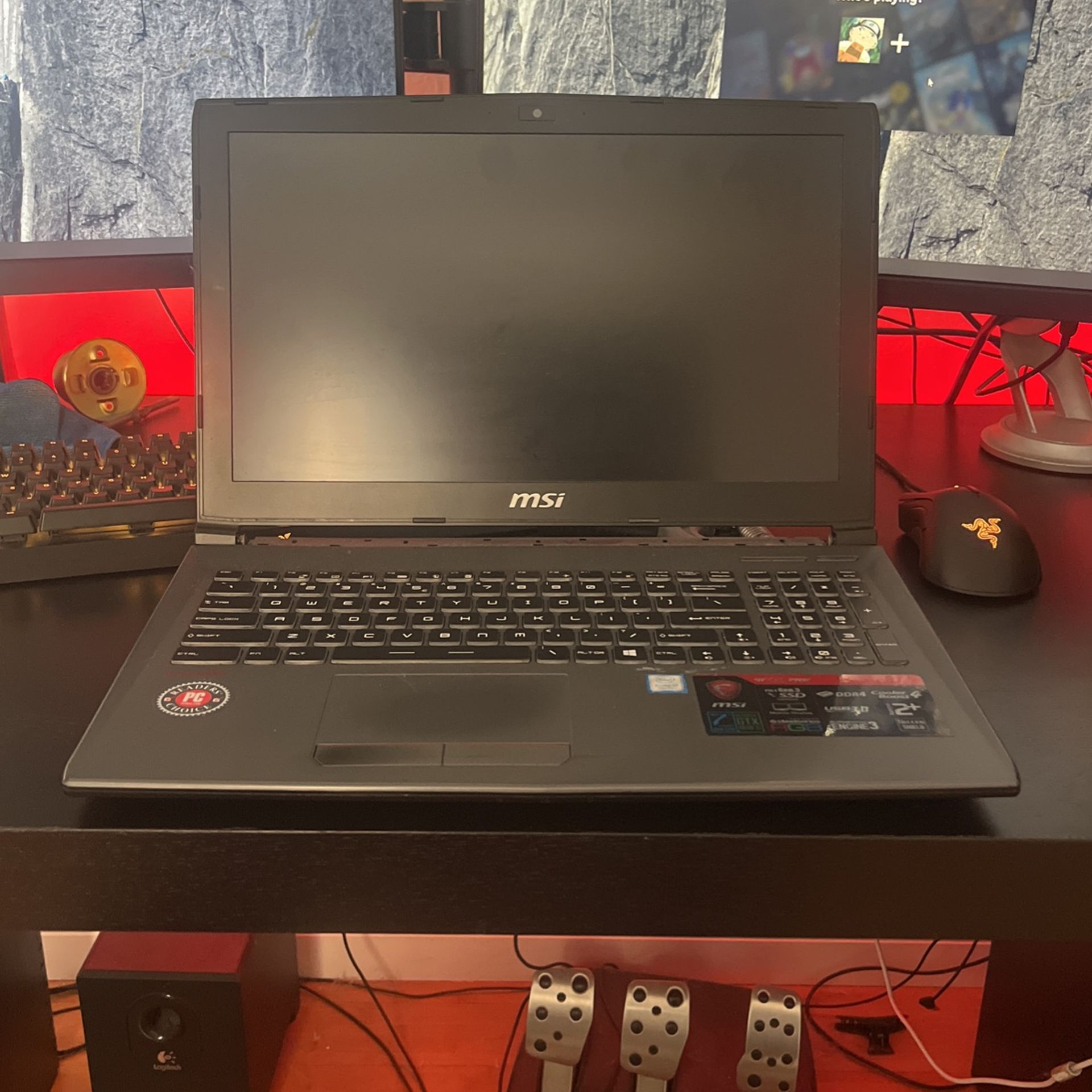 MSI GF62 7RE