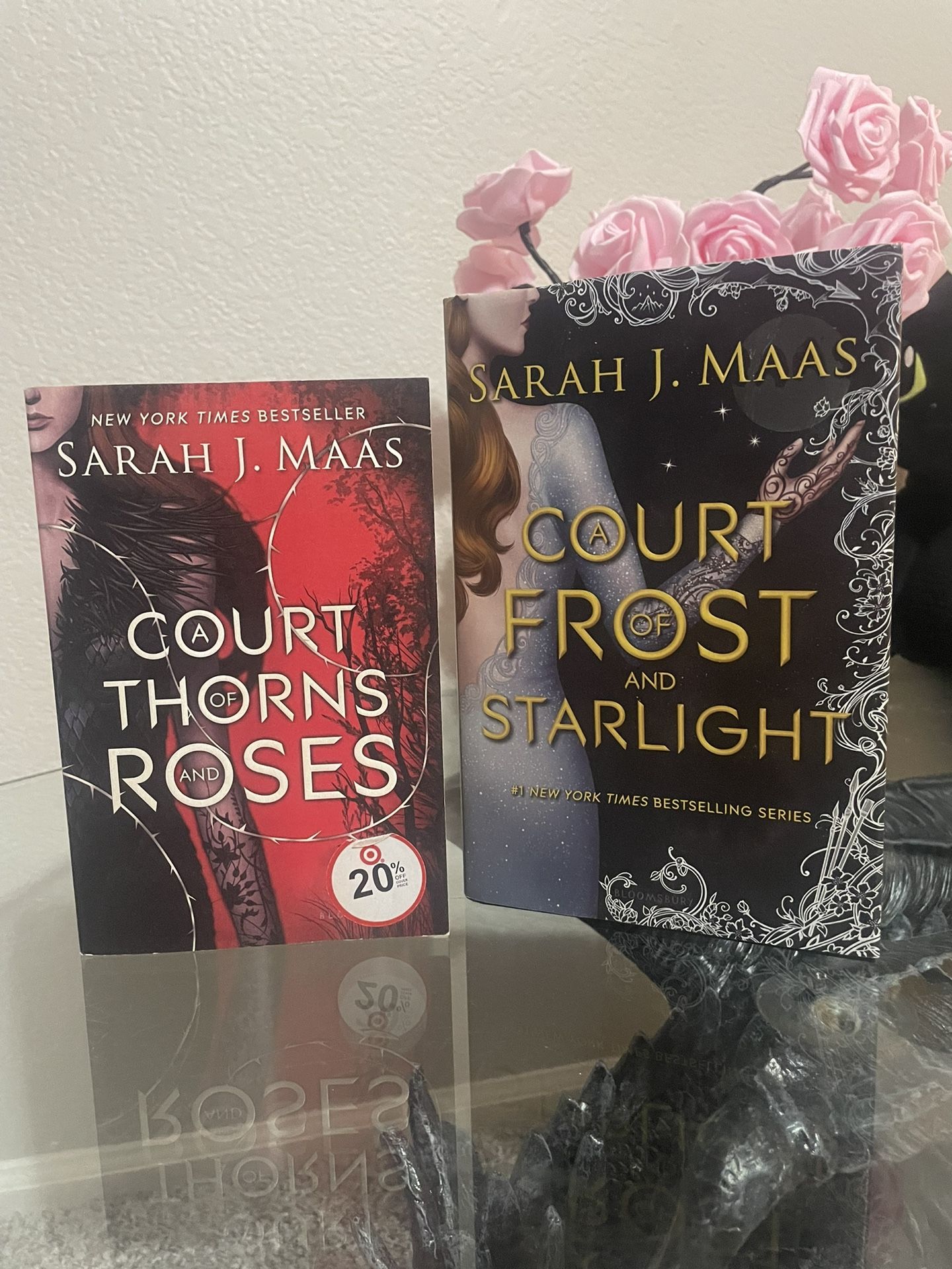 Sarah J Maas Out of Print ACOTAR and ACOFAS 1st Ed. 1st Print