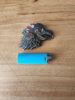 1991 Harley Davidson Egale (Solid Brass)