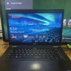 Dell Latitude 5480 14" Laptop i7-6600U 2.60GHz 16GB RAM 