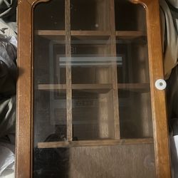 90s Video Game Cabinet For Games & Consol. Would double as A Nice Prayer Closet/shrine Or Medicine Cabinet