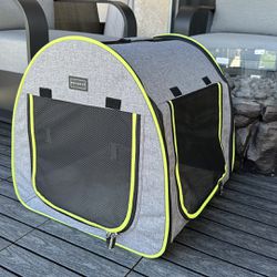 Foldable Dog Crate - For Small Dogs 