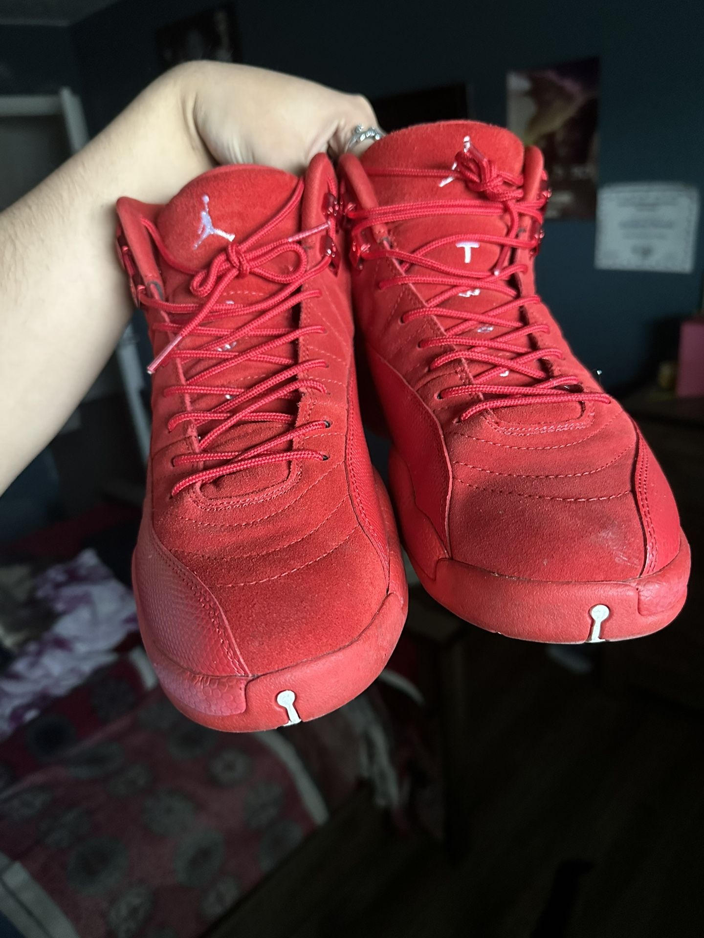 Jordan 12 Cherry Red