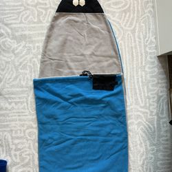 Al Merrick 6’4” fish surfboard sock