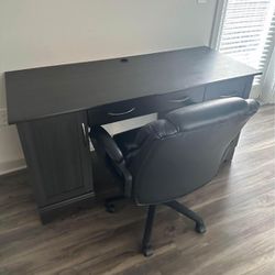 Desk And Chair Combo