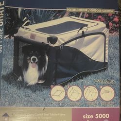 Soft Side Dog Crate