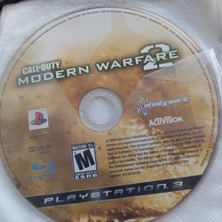 Ps3 Call Of Duty Modern Warfare 2