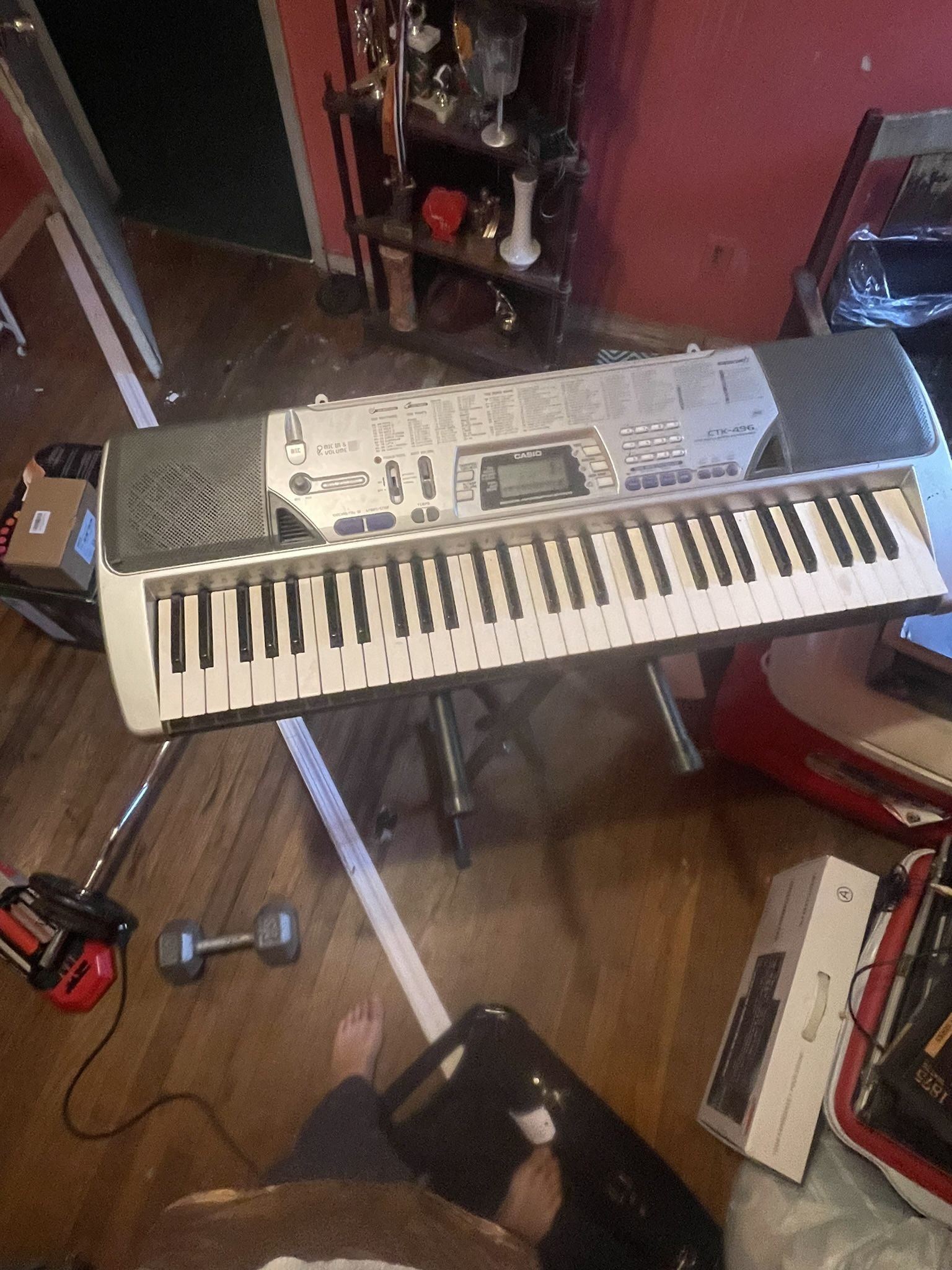 Casio Keyboard