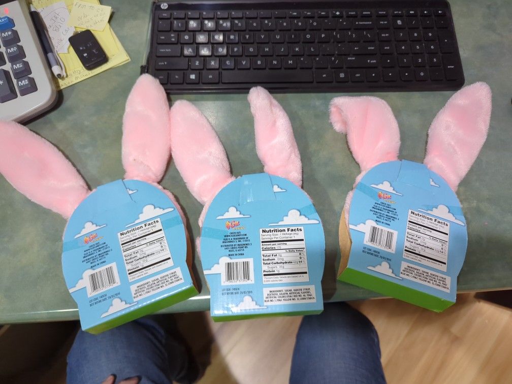 Bunny Ears