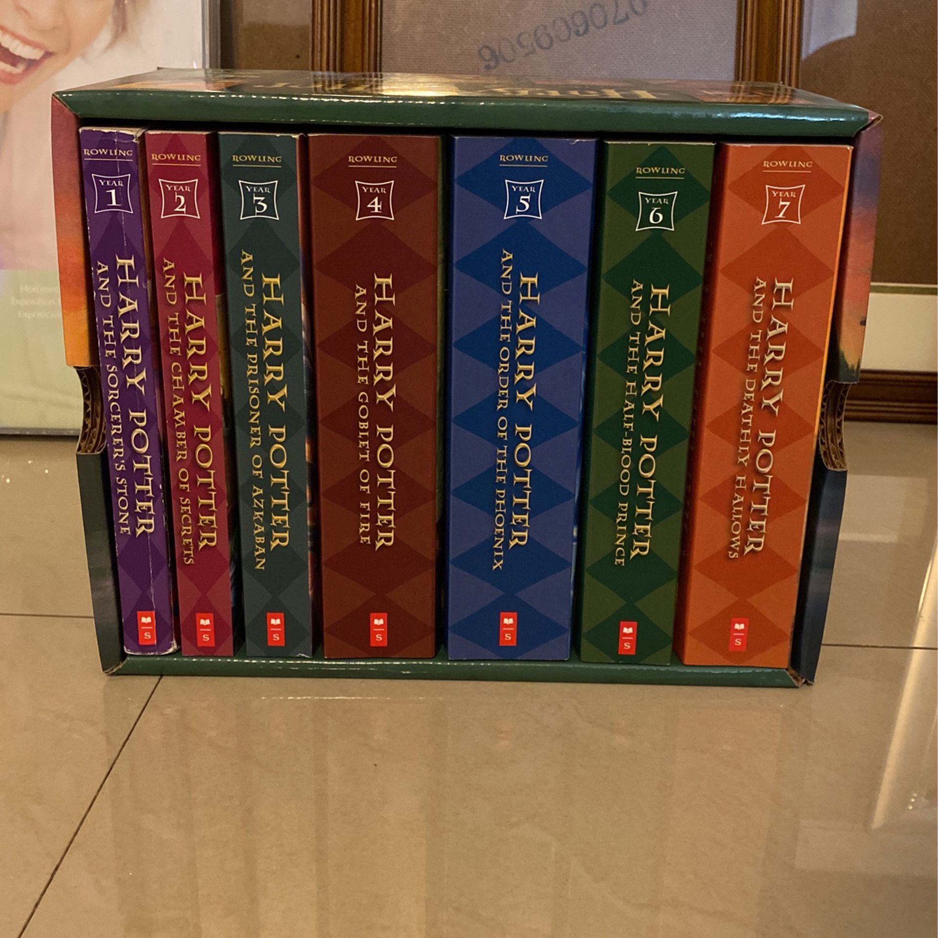 Harry Potter Box Set 
