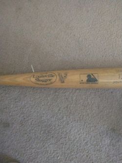 Louisville slugger