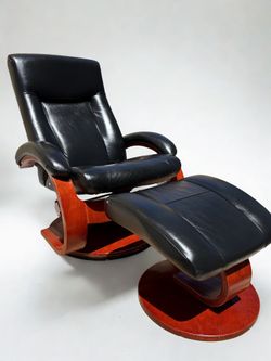 Recliner And Ottoman Set