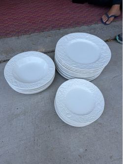 Mikasa plates