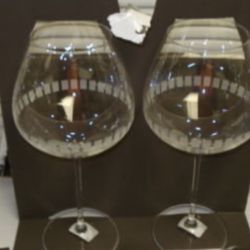 Vera Wang-Wine Glasses- Wedgwood for Sale in Santa Ana, CA - OfferUp