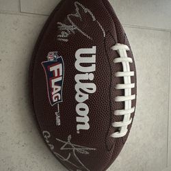 Autographed Football