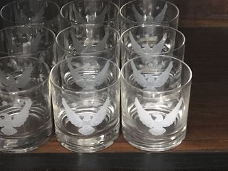 Vintage Tiffany’s Crystal Tumblers