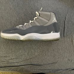 Clean Shoes Jordan 11’s Grey Size $100