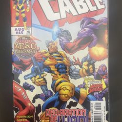 Cable # 45, Marvel Comics 1997