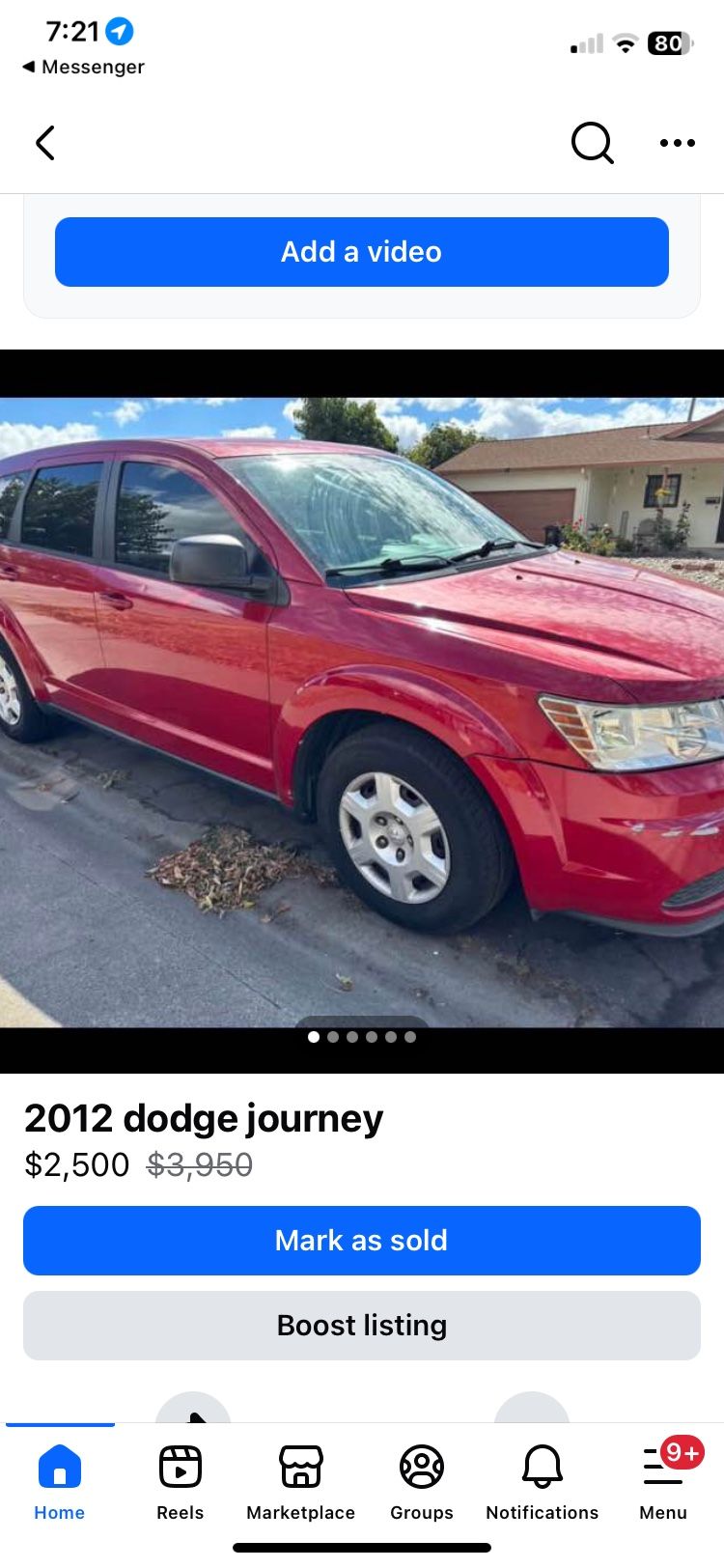 2012 Dodge Journey