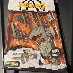 Borderlands 3 MicroArmz Tediore SMG Collectible Replica, Customize Your Weapon’s